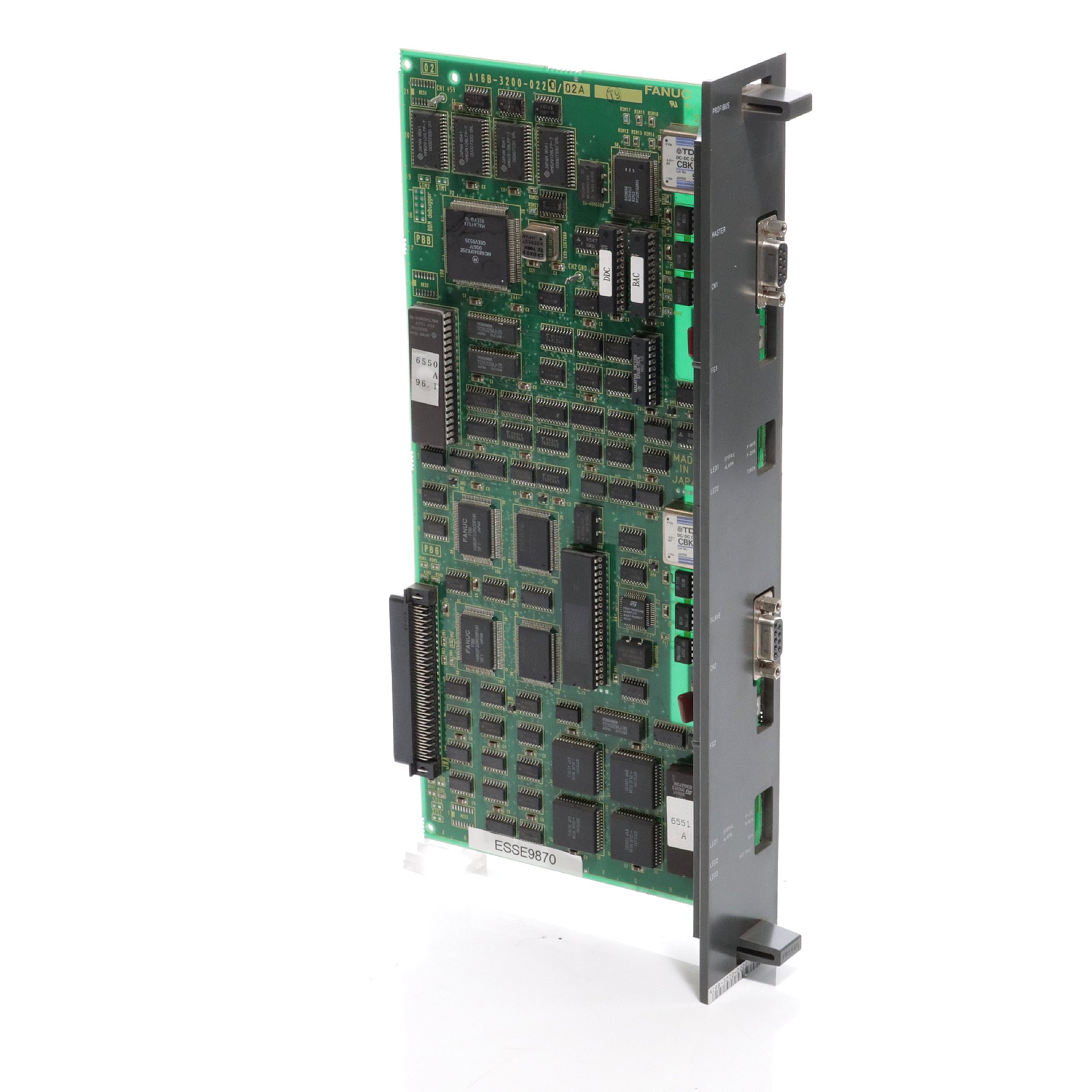 Profibus Karte  Gebraucht